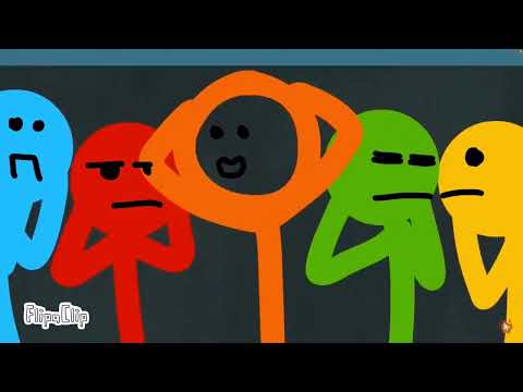 Showdown with faces and voices inspired by​⁠ ​@realboxofcrayons @ChocolateCream12 @alanbecker