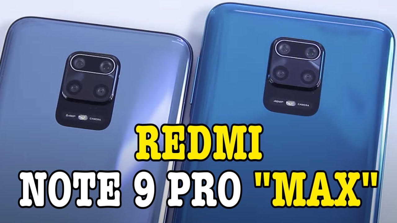 Mở hộp Redmi Note 9 Pro 