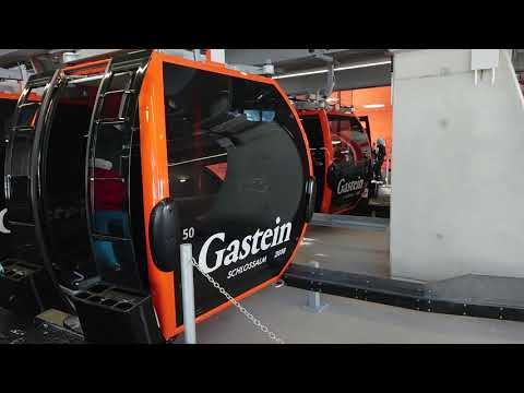 Die neue Gondelbahn in Bad Hofgastein