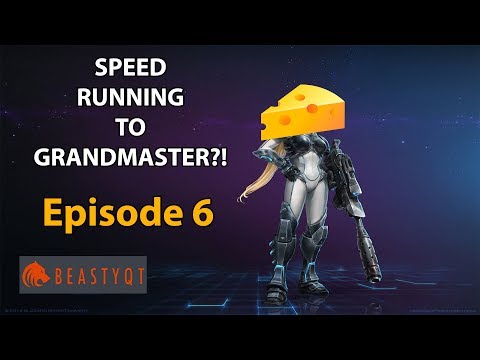 StarCraft 2: WORLD RECORD?! (6h 35m) - SPEED Running to Grandmaster Episode 6