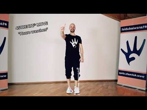4STREATZ® MOVE für's Wochenende "Haare waschen" - tanzwiedubist dancefitness challenge by Schweppy