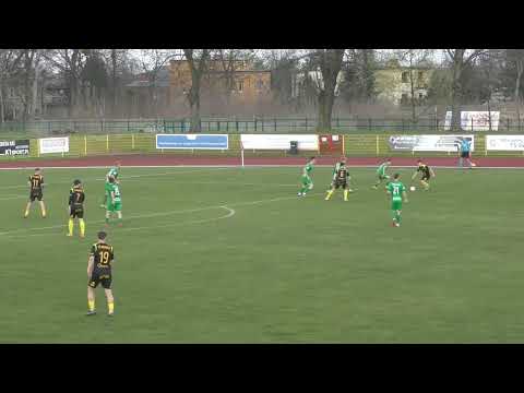 Skrót meczu Gwarek TG - Carina Gubin