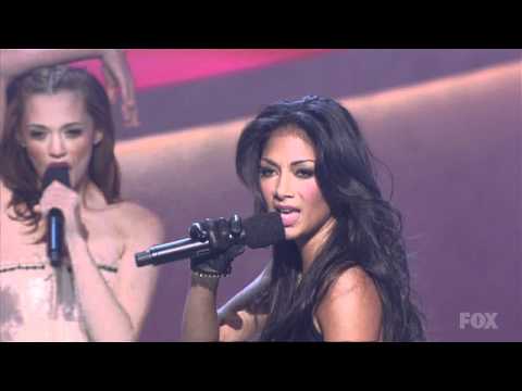 The Pussycat Dolls - Buttons (live presentation at So you think you can dance)
