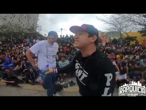 EMMA VS LAPZO VS JEFF VS G / LIGA RAPQUICIA 2019 /  CUARTOS / CUARTA FECHA