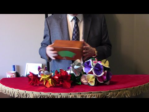 Speed Demo of Ukiyo Box (Flower Style) by Mikame Craft Performed by Andy Martin