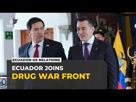 US announces $45m in security funding, additional naval vessels for Ecuador