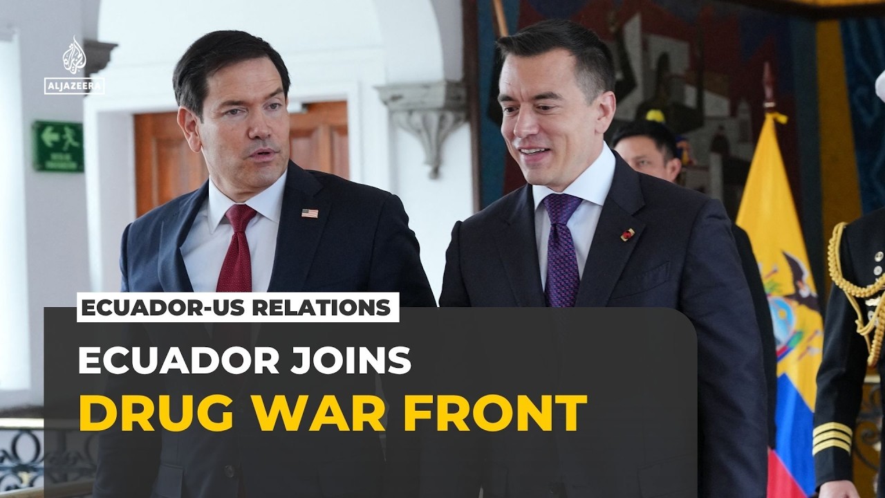 US announces $45m in security funding, additional naval vessels for Ecuador