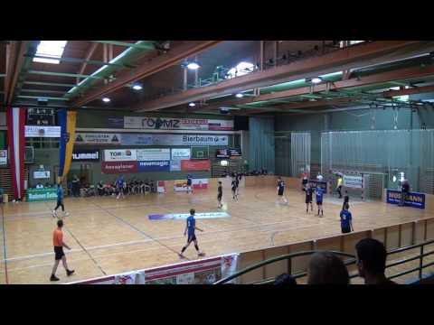 2017.05.20 - Österreichische Meisterschaften MU15 -  Vöslauer HC vs HSG Graz - 28:17