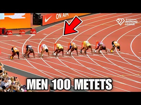 WOW! FASTEST MEN 100M 2025: KISHANE THOMPSON DESTROYED USA ATHLEATE