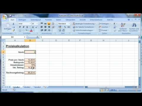 excel-2007 grundlagen der-einstieg