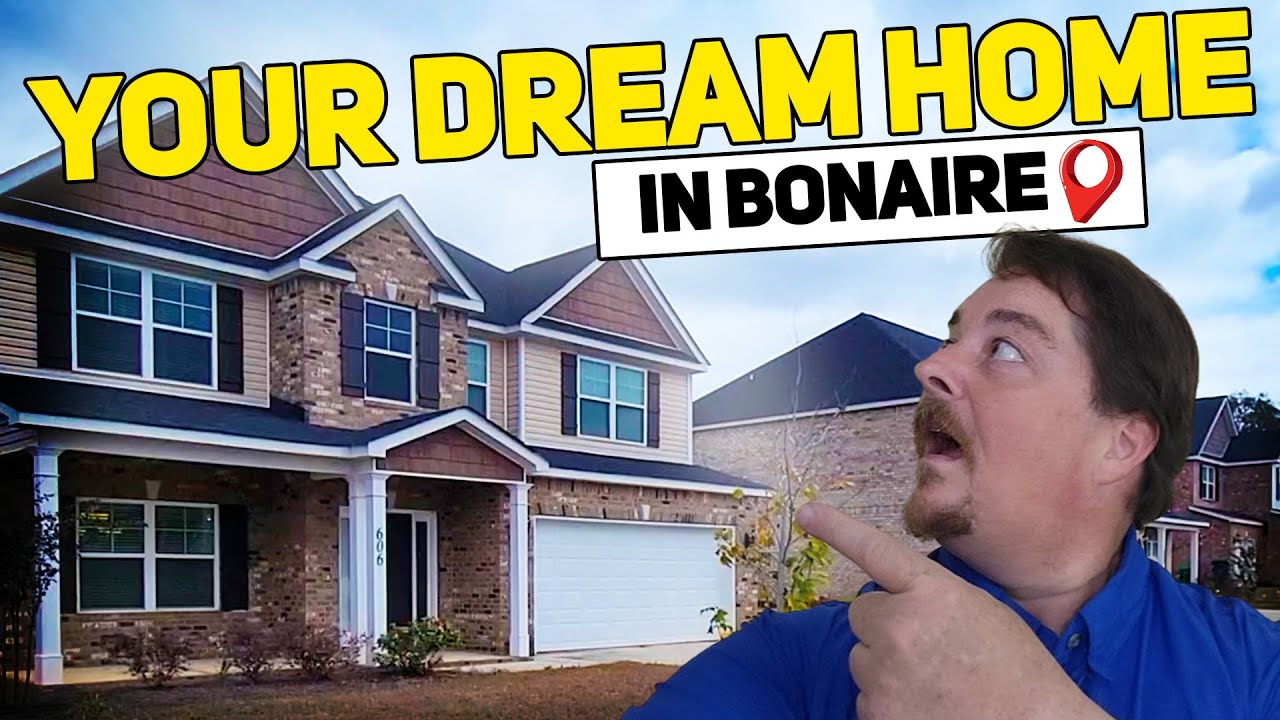New Construction Home Tour: Harley Farm Subdivision Bonaire Georgia