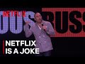 Russell Peters: Notorious - Fake It By Just Sounding Angry | Netflix Is A Joke | Netflix