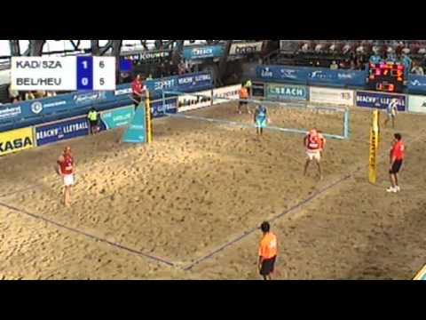 Heuscher-Bellaguarda SUI Kadziola-Szalankiewicz POL Main Draw Semifinal 2012 CEV Satellite Aalsmeer