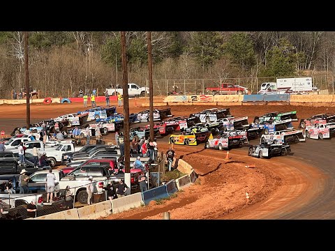 3/6/2022 Southern All Star Super Late Models Cherokee Speedway