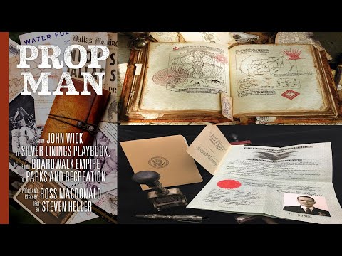 Prop Man: From John Wick to Silver Linings Playbook ... - YouTube