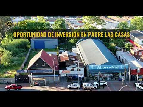 Terreno Comercial estratégico de 800m² en Padre Las Casas | Ideal Inversión | Av. Villa Alegre
