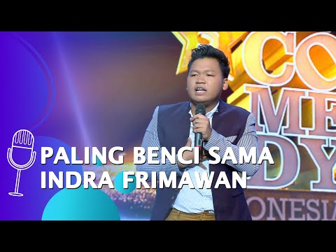 Stand Up Rahmet Roasting Indra Frimawan, Bilang Sok dan Star Syndrome - GRAND FINAL SUCI 5