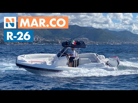 Mar.co R-26 - Il Test