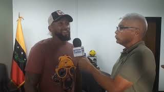 Yapson Gomez el 'embajador gocho' que brilla en la LVBP