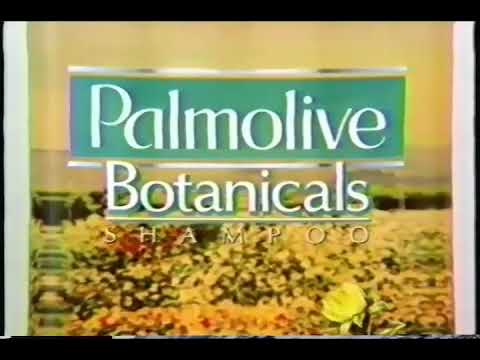 Palmolive Botanicals Shampoo TVC 30s 1998 (Version 02)