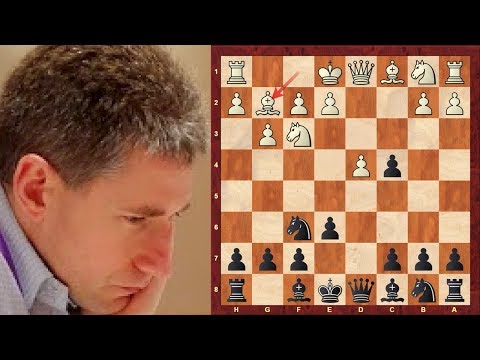 Instructive game: Matej Sebenik vs Michael Adams - Winning the c4 pawn! (Chessworld.net)