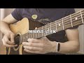 The Beatles - Let It Be / acoustic guitar solo