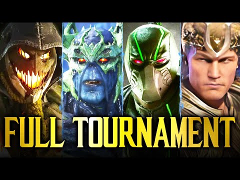 Injustice 2: Titan Kombat 2023 - Full Tournament! [TOP4 + Finals]