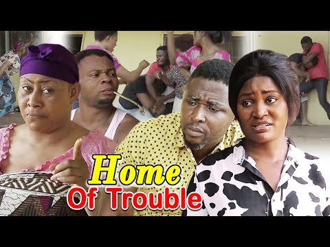 Home Of Trouble Season 1  - (New Movie) 2019 Latest Nigerian Nollywood Movie Full HD