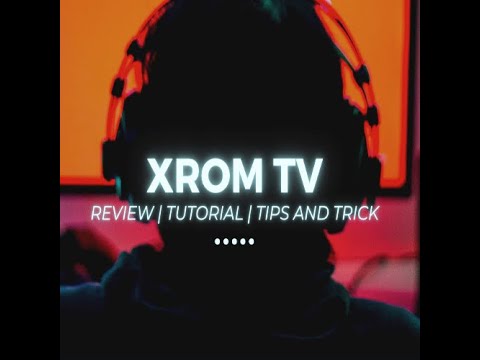 XROM TV INTRO