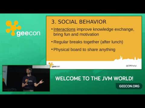 GeeCON 2017: Ondrej Mihalyi - 7 simple steps to boost your team work