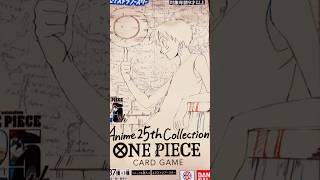 ONE PIECE 25TH COLLECTION PART 23! 🎉 23. PAKET - LUFFY'NİN ŞANSLI SAYISI! #shorts