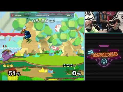 The Nightclub S2E4: WillyP (Peach) vs Duo (Captain Falcon) - WR3 SSBM