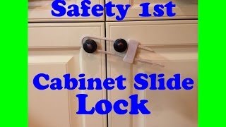 Safety 1st Cabinet Slide Lock Review