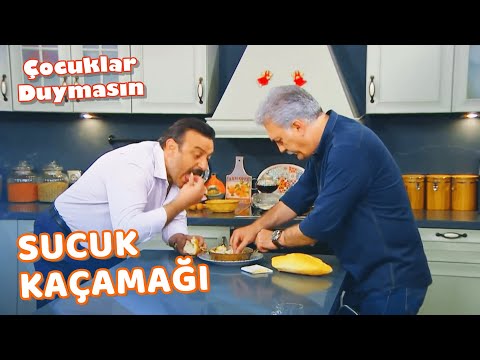Rıza'yla Haluk Diyeti Bozdu - Çocuklar Duymasın Özel Bölüm