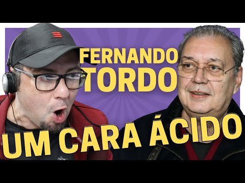 Brasileiro reagindo ao FERNANDO TORDO - ACORDA MANEL