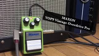 Maxon VOP9 オーバードライブペダル Maxon VOP9 Vintage Overdrive Pro | Reverb