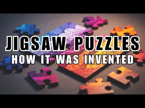Who REALLY Invented Jigsaw Puzzles - The Surprising Story You Never Knew