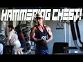 HAMMERING CHEST WITH MACHINES | SOLID NG PUMP! | OFF SEASON GAINS