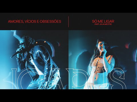BK - Amores, Vícios e Obsessões / Só me Ligar (ICARUS AO VIVO)