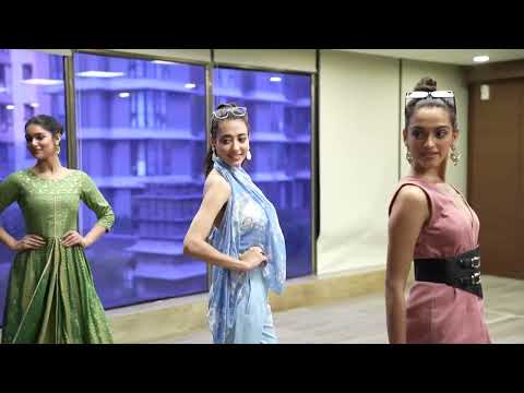 Behind the scenes of Femina Miss India 2023 Trends Miss Style Icon sub contest