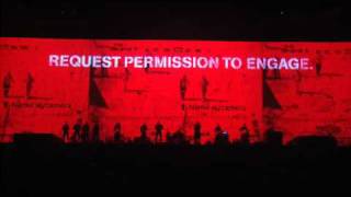 The Wall Tour "Projection Technology"