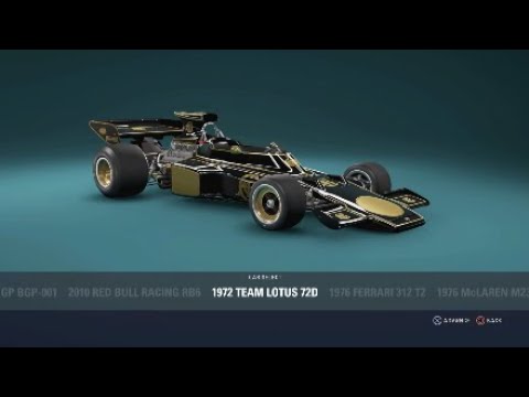 F1 2018 Hotlap with 1972 Team Lotus 72D (Australia )