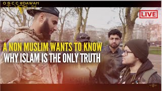 Video: God Exists. But I am a poor Columbian Man stuck in a Box! - Mohammed Hijab vs Columbian