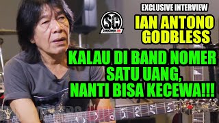 Download lagu Ian Antono Exclusive Interview : Kalau di Band Nomor Satu Uang, Nanti Bisa Kecewa! mp3