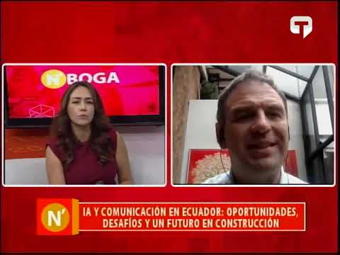 IA y comunicación en Ecuador oportunidades, desafíos y un futuro en construcción
