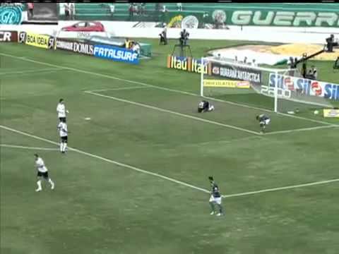 Guarani 0 x 1 Corinthians - Paulistão 2013 24-03-2013 14º Rodada