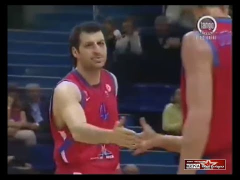 2008 CSKA (Moscow) - Lottomatica Roma (Italy) 72-71 Men Basketball EuroLeague, full match