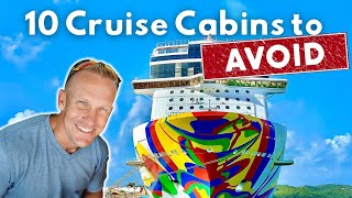 10 Cabins to Avoid on a Cruise. THE WORST CRUISE CABIN LOCATIONS