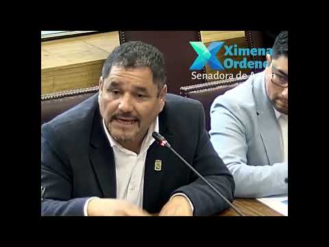 El alcalde de Municipalidad de Guaitecas Marcos Silva, expuso ayer en la ComisióndeSalud