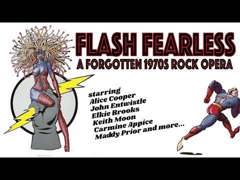 The Adventures of Flash Fearless, Captain Crash and the Zzorg Women
